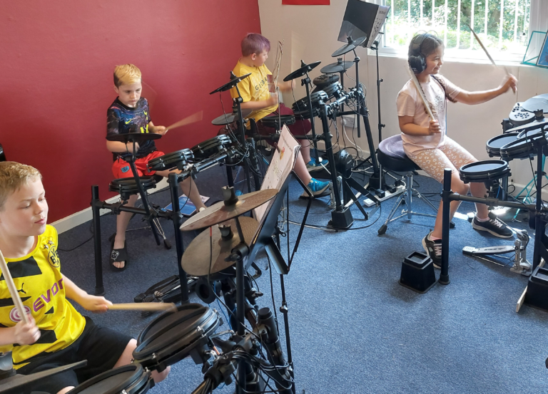 drum lessons stowmarket